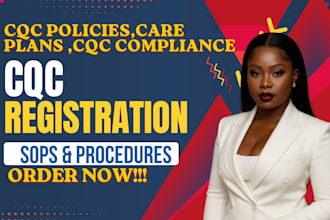 provide cqc registration, care policies, care plans and compliance support