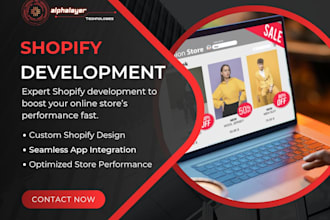 build and optimize your shopify store for sales