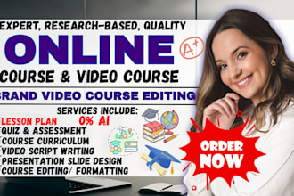 academic course writing,homeschool curriculum,lms setup,online course creation