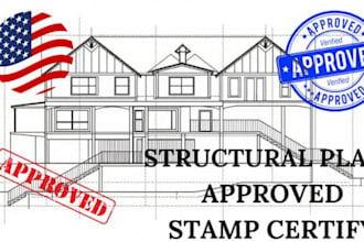 draft permit drawings for adu, house remodeling, deck, garage, porch in tx al ml