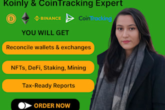 do crypto accounting and tax on koinly and cointracking