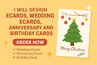 design custom ecards, wedding ecards, anniversary, picnic and birthday cards