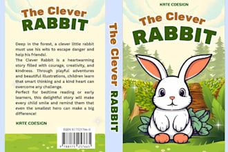 create children book illustration, children book and book illustration