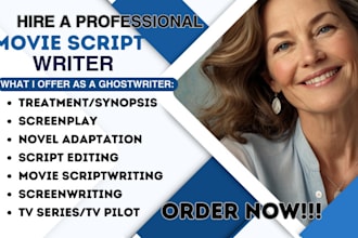 do animation film pitch deck, tv series, screenplay, movie script, film script