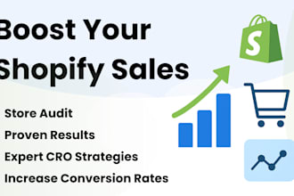boost shopify store conversion rate shopify cro audit marketing strategy