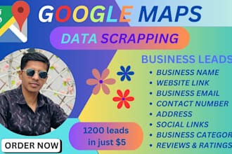 do google map data scraping for your targeted marketing