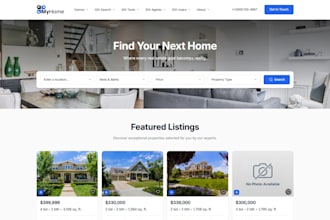 build real estate idx website idx mls investor crm redesign real estate