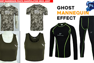 do ghost mannequin photo manipulation neck joint