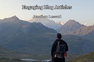 write engaging blog posts for your website