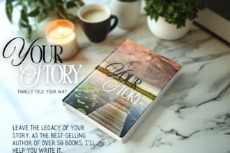 ghostwrite your memoir or autobiography