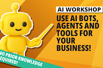 teach your team how to use ai bots, agents and tools