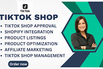 setup and optimize your tiktok shop for sales growth
