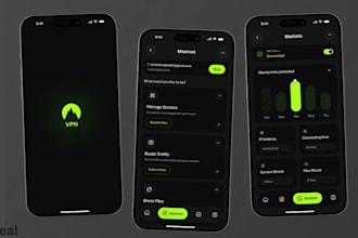 develop android and ios vpn app
