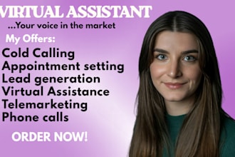 do phone calls virtual assistance cold calling and appointment setting