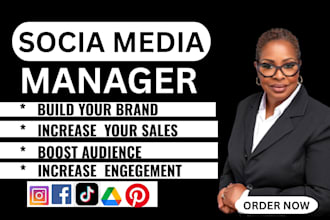 be your social media manager, contact creator, instagram marketing, fb, meta ads