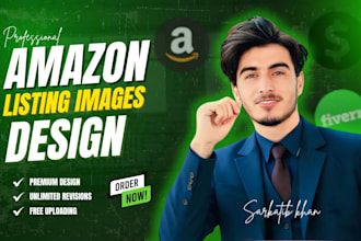 do amazon listing images design, amazon product images design