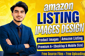 do amazon listing images design, amazon product images design