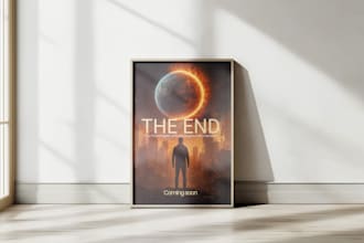 design eye catching movie poster and  poster design for you