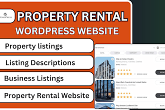property rental, vacation rental, property listings, vacation rental website