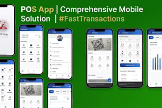 create custom flutter mobile pos apps for your business