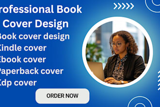 professionally edit, resize,and design book covers, ebook covers, and KDP covers