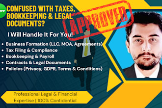 prepare US tax forms 5472, 1120, 1065, 1040nr