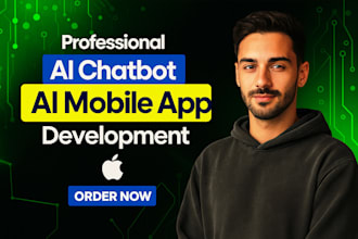 develop ai mobile app, ai ios app, ai integration