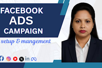 manage facebook ads, meta ads,and instagram marketing for business growth
