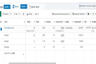 create and optimize professional ad campaigns on meta, google, youtube,all