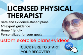 design safe, custom exercise program for your brand