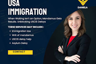draft writ of mandamus petition for uscis delays from USA immigration attorney