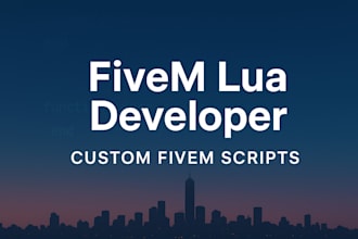 develop your gta v fivem roleplay scripts