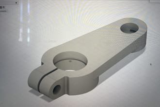 do 3d modeling with table layout using fusion360 or inventor