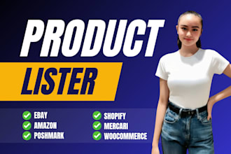 your product lister specialist