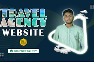 build a travel website with a hotel booking system
