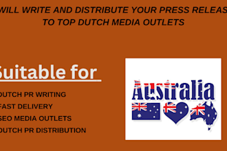 do australia press release distribution to peak australian media outlets