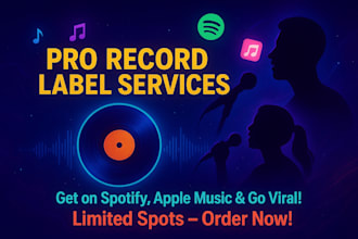 do record label music submission to top record labels to get signed