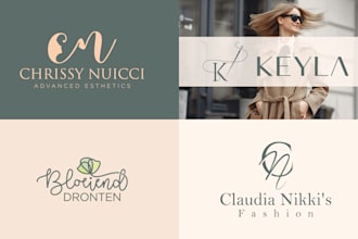 enhance your brand with an elegant logo design