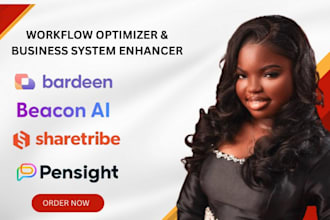 build pensight  beacon ai bardeen and sharetribe
