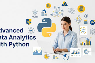 do advance analytics and data science with python