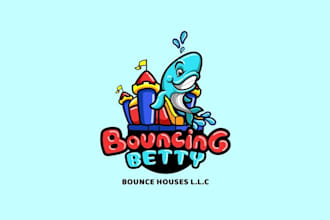 design awesome unique inflatable business logo