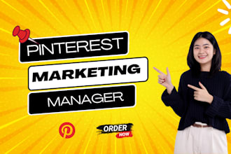 be your pinterest marketing manager