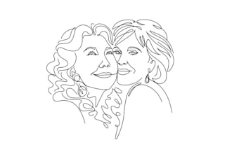 do vector art, illustration, line drawing, technical drawing and line art logo