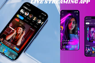 build custom live streaming app live streaming website video streaming app