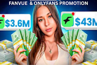 12hours fanvue chatter, fanvue promotion to increase fanvue subscribers