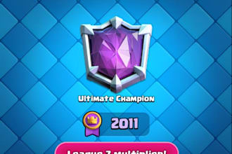 be your clash royale coach and help you push