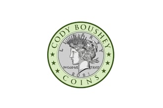 design glamorous new business coins logo for young man