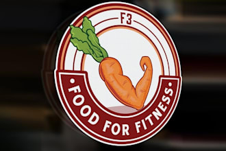 design amazing classic food service logo