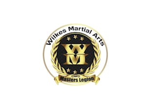 design traditional attract martial arts logo