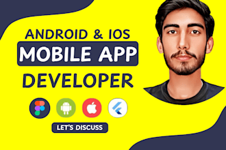 be flutter developer for flutter app development